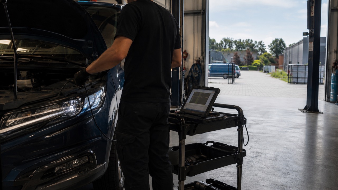 Kfz-Diagnose und Fehlersuche mit Diagnosegerät