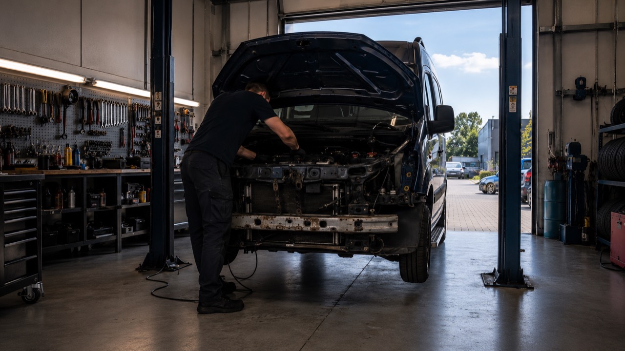 Reparatur und Instandsetzung in der modernen Kfz-Werkstatt